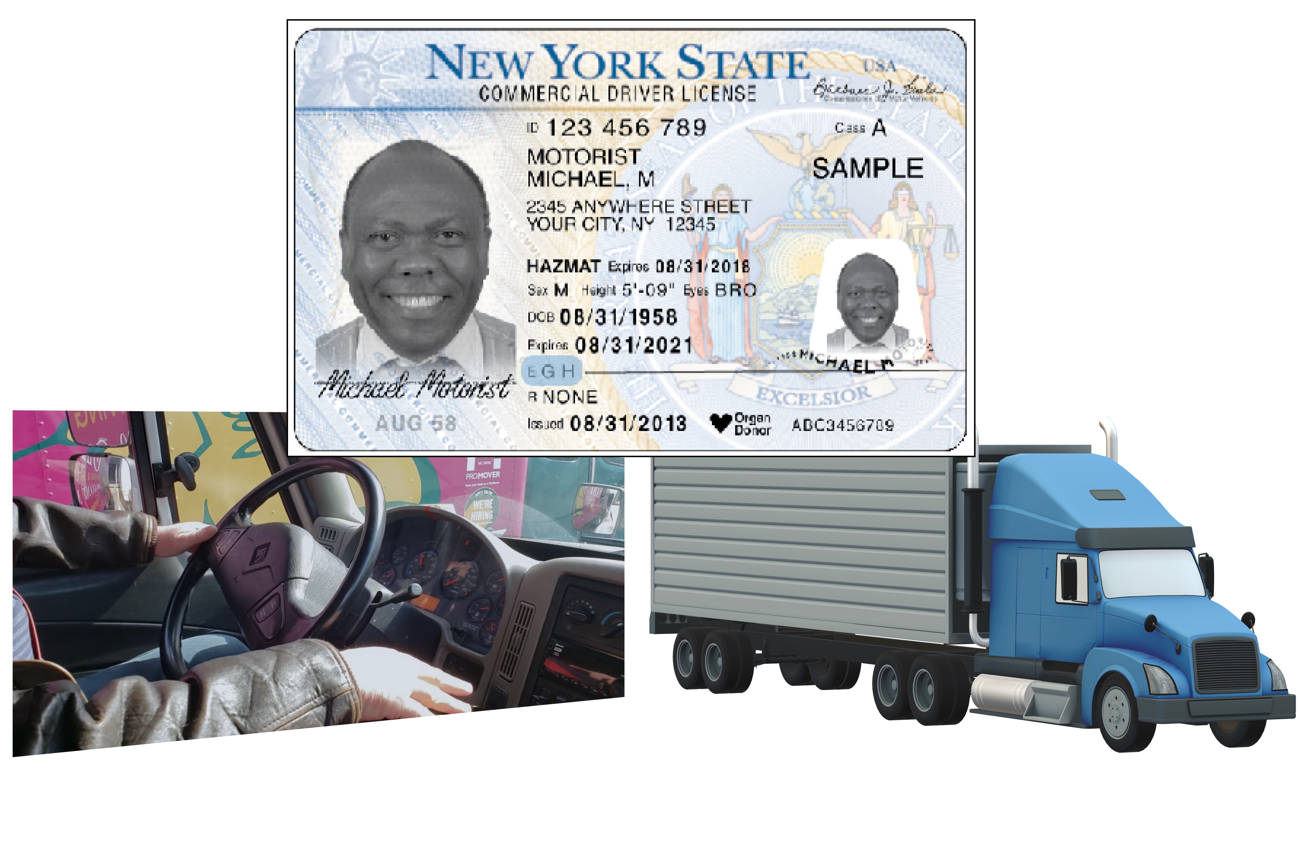 CDL Process - how to get CDL License in New York